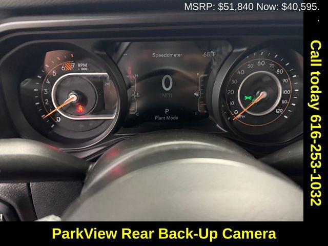 2025 Jeep Wrangler WRANGLER 4-DOOR SPORT S