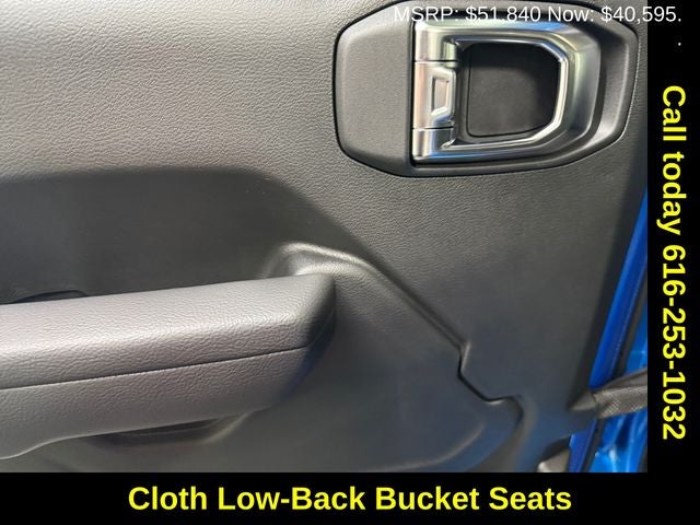 2025 Jeep Wrangler WRANGLER 4-DOOR SPORT S