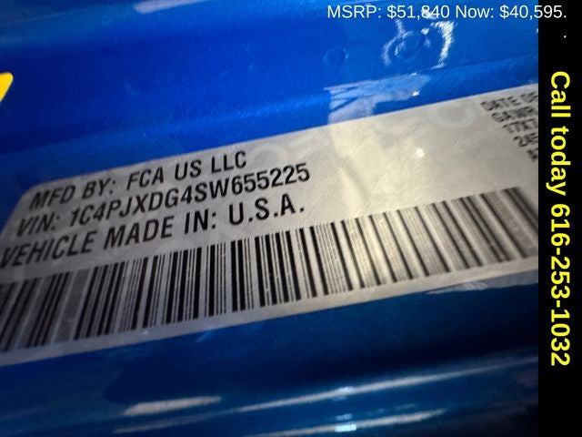 2025 Jeep Wrangler WRANGLER 4-DOOR SPORT S