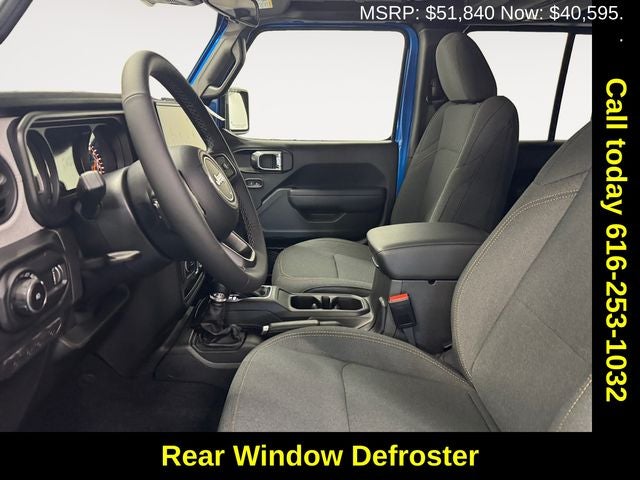 2025 Jeep Wrangler WRANGLER 4-DOOR SPORT S