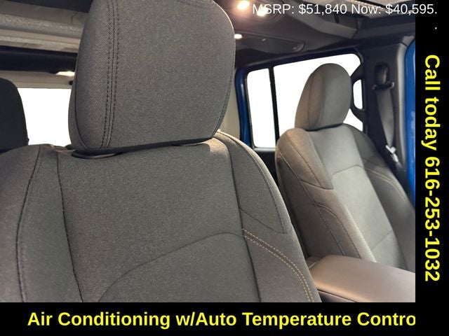 2025 Jeep Wrangler WRANGLER 4-DOOR SPORT S