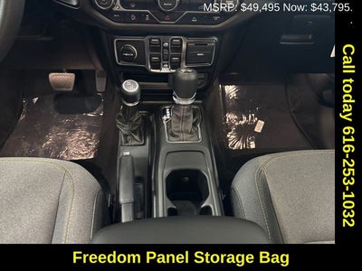 2026 Jeep Wrangler WRANGLER 4-DOOR SPORT