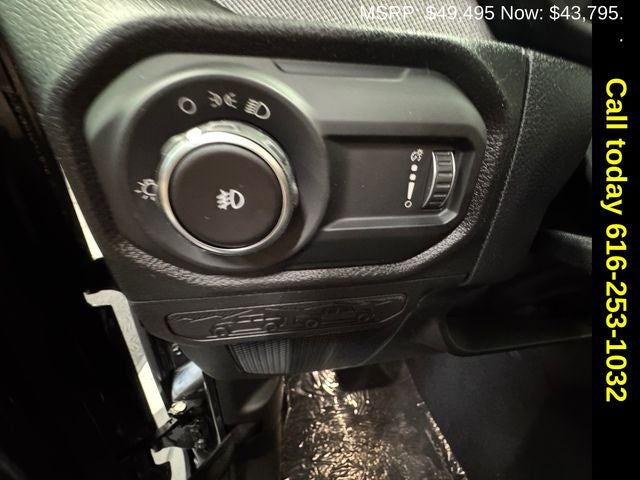 2026 Jeep Wrangler WRANGLER 4-DOOR SPORT