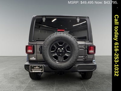 2026 Jeep Wrangler WRANGLER 4-DOOR SPORT