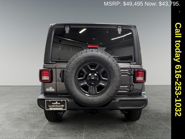 2026 Jeep Wrangler WRANGLER 4-DOOR SPORT