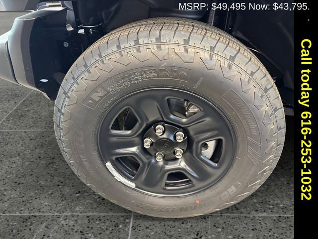 2026 Jeep Wrangler WRANGLER 4-DOOR SPORT