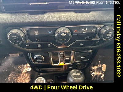 2026 Jeep Wrangler WRANGLER 4-DOOR SPORT