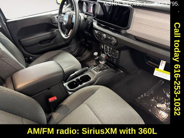 2026 Jeep Wrangler WRANGLER 4-DOOR SPORT