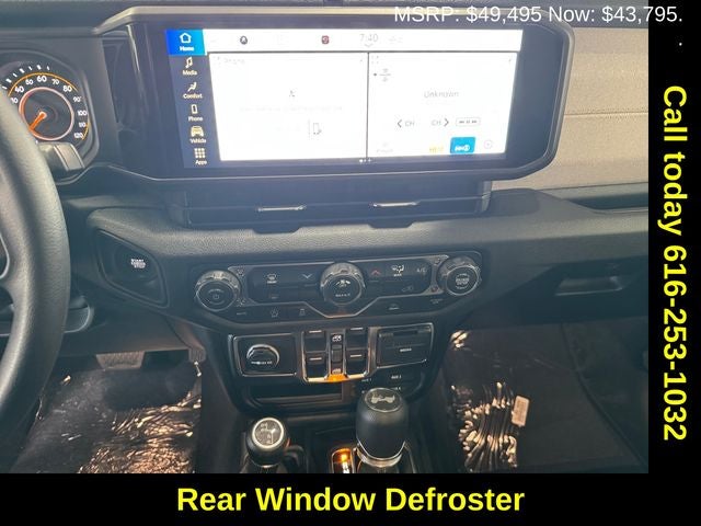 2026 Jeep Wrangler WRANGLER 4-DOOR SPORT