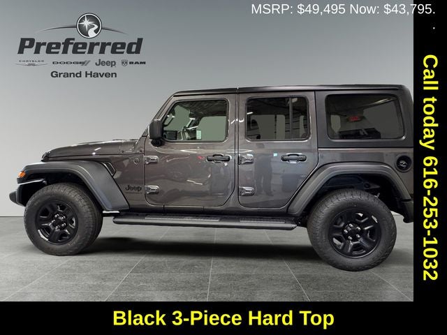 2026 Jeep Wrangler WRANGLER 4-DOOR SPORT