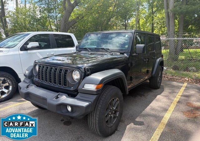 2024 Jeep Wrangler 4-Door Sport S 4x4