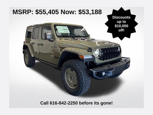 2026 Jeep Wrangler WRANGLER 4-DOOR WILLYS '41