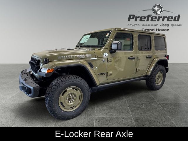 2026 Jeep Wrangler WRANGLER 4-DOOR WILLYS '41