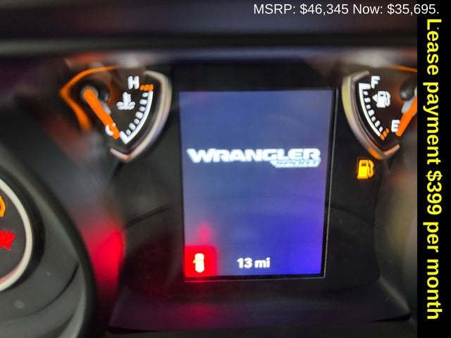 2025 Jeep Wrangler WRANGLER 4-DOOR SPORT