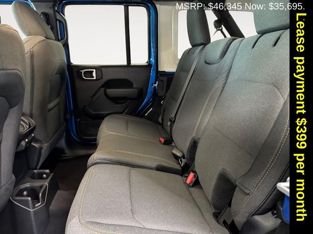 2025 Jeep Wrangler WRANGLER 4-DOOR SPORT