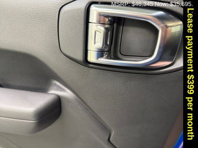 2025 Jeep Wrangler WRANGLER 4-DOOR SPORT