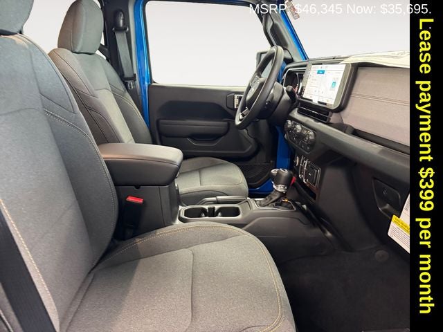 2025 Jeep Wrangler WRANGLER 4-DOOR SPORT