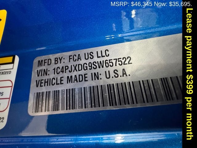 2025 Jeep Wrangler WRANGLER 4-DOOR SPORT