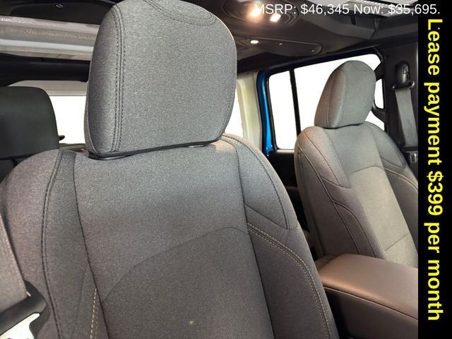 2025 Jeep Wrangler WRANGLER 4-DOOR SPORT