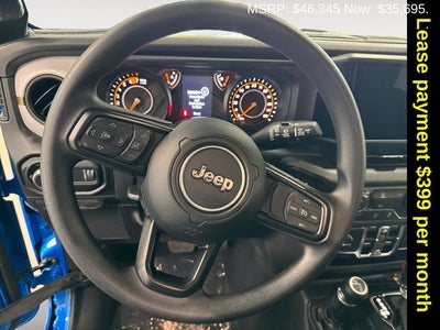 2025 Jeep Wrangler WRANGLER 4-DOOR SPORT