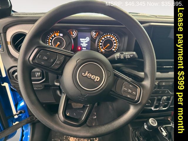 2025 Jeep Wrangler WRANGLER 4-DOOR SPORT