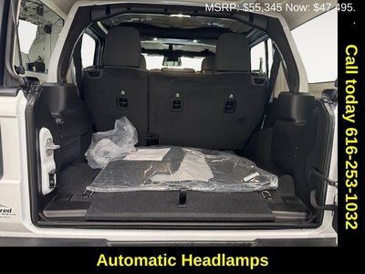 2026 Jeep Wrangler WRANGLER 4-DOOR SPORT S