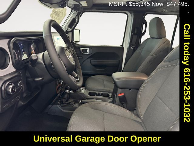 2026 Jeep Wrangler WRANGLER 4-DOOR SPORT S