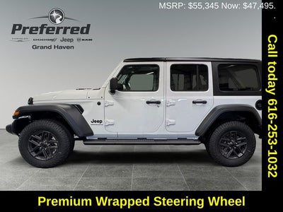 2026 Jeep Wrangler WRANGLER 4-DOOR SPORT S