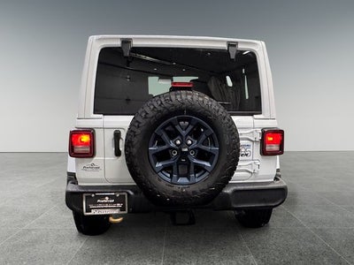 2026 Jeep Wrangler WRANGLER 4-DOOR 85TH ANNIVERSARY EDITION