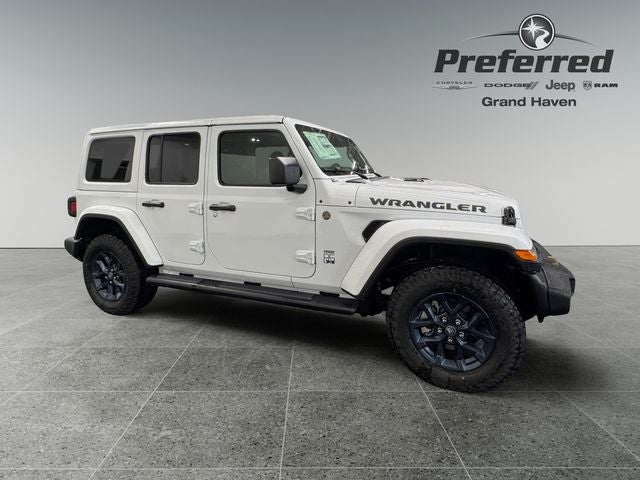 2026 Jeep Wrangler WRANGLER 4-DOOR 85TH ANNIVERSARY EDITION