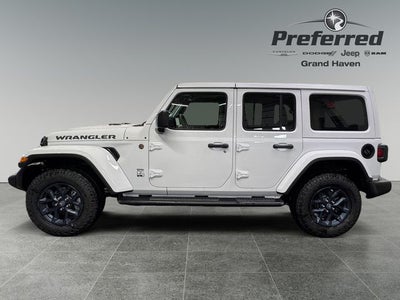 2026 Jeep Wrangler WRANGLER 4-DOOR 85TH ANNIVERSARY EDITION