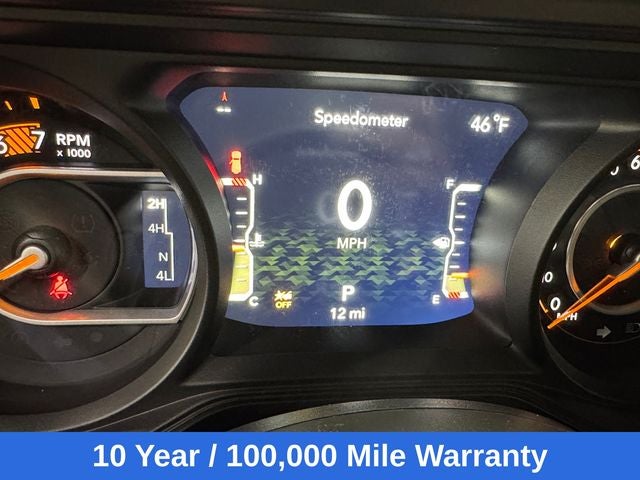 2026 Jeep Wrangler WRANGLER 4-DOOR 85TH ANNIVERSARY EDITION