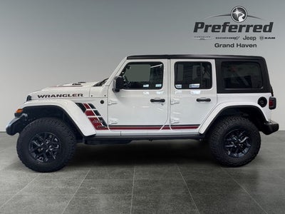 2026 Jeep Wrangler 4-Door Willys '41