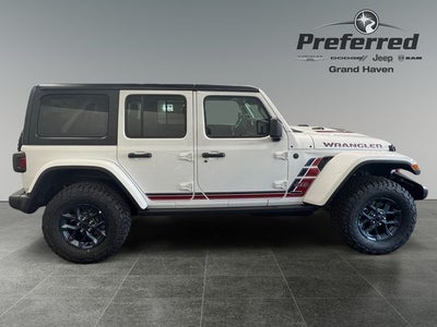 2026 Jeep Wrangler 4-Door Willys '41