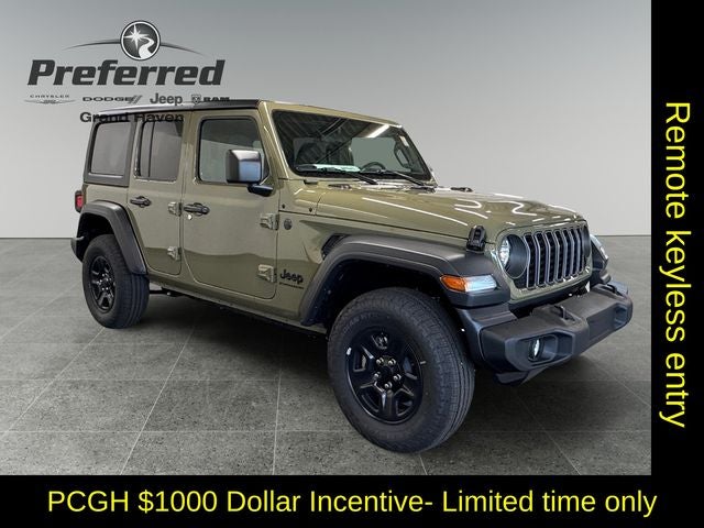2026 Jeep Wrangler WRANGLER 4-DOOR SPORT