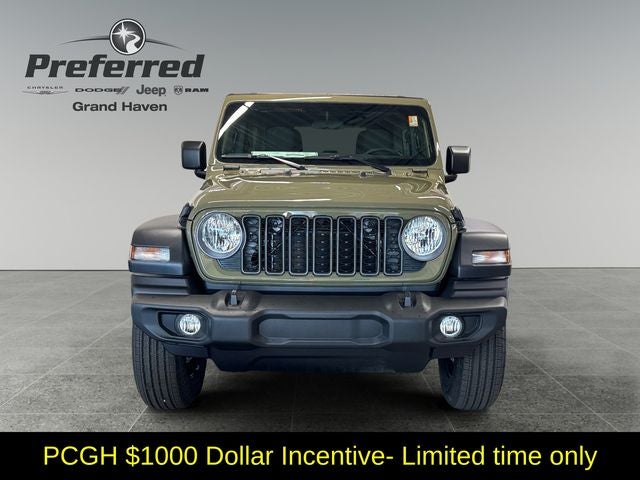 2026 Jeep Wrangler WRANGLER 4-DOOR SPORT