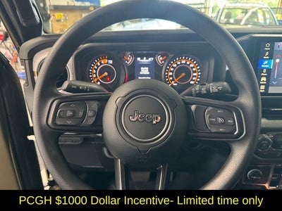 2026 Jeep Wrangler WRANGLER 4-DOOR SPORT