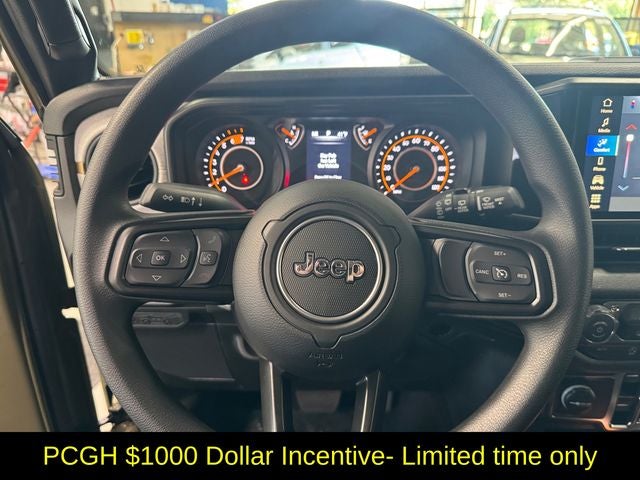 2026 Jeep Wrangler WRANGLER 4-DOOR SPORT