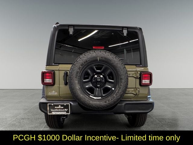 2026 Jeep Wrangler WRANGLER 4-DOOR SPORT