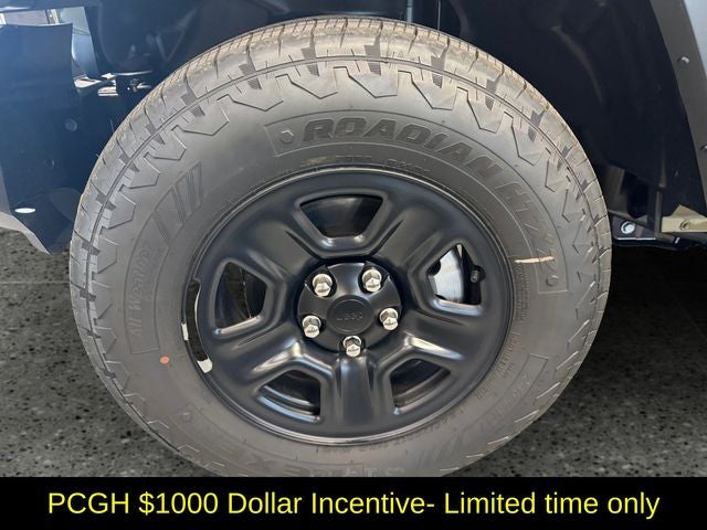 2026 Jeep Wrangler WRANGLER 4-DOOR SPORT