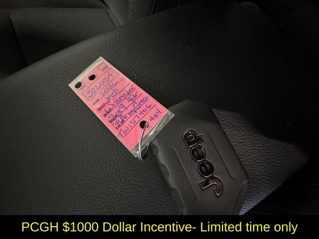 2026 Jeep Wrangler WRANGLER 4-DOOR SPORT