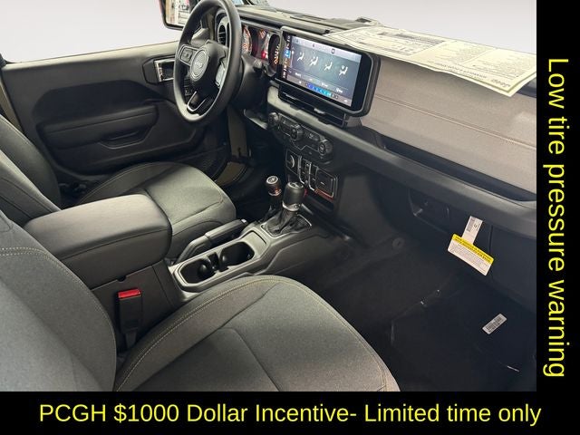 2026 Jeep Wrangler WRANGLER 4-DOOR SPORT