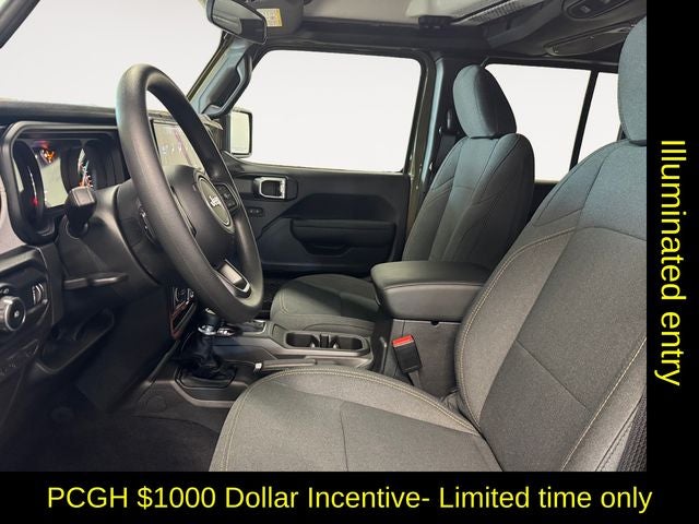 2026 Jeep Wrangler WRANGLER 4-DOOR SPORT