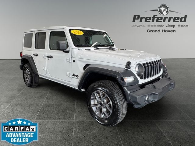 2024 Jeep Wrangler Sport S 2.0 Liter I4 4D Automatic 4WD