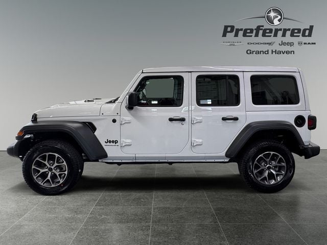 2024 Jeep Wrangler Sport S 2.0 Liter I4 4D Automatic 4WD