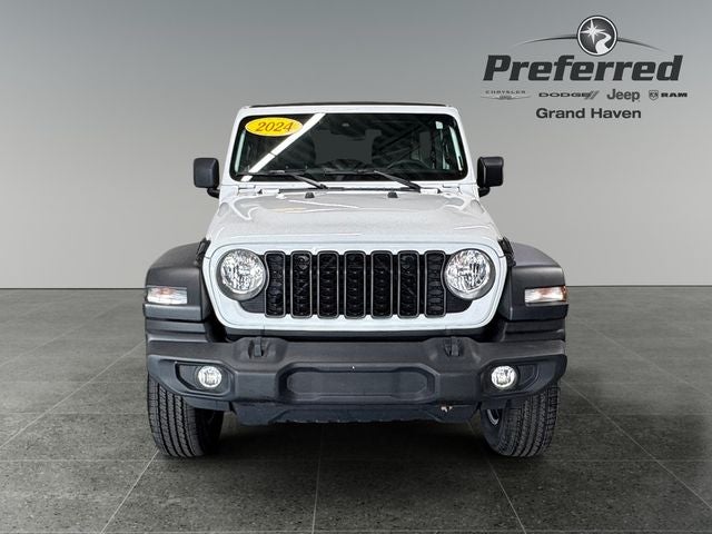 2024 Jeep Wrangler Sport S 2.0 Liter I4 4D Automatic 4WD