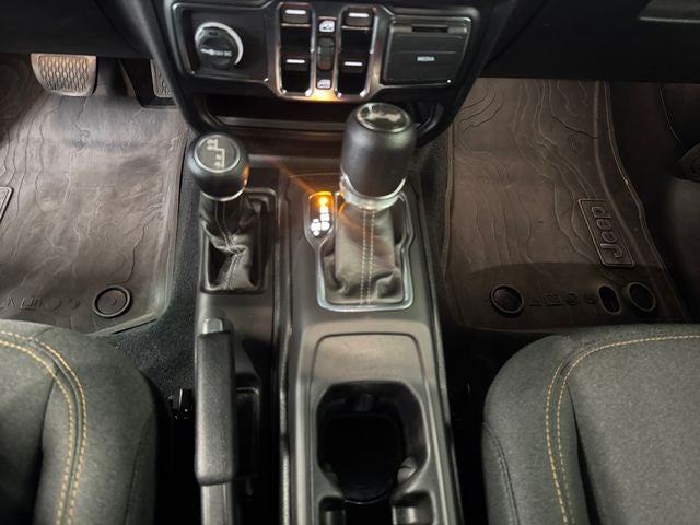 2024 Jeep Wrangler Sport S 2.0 Liter I4 4D Automatic 4WD