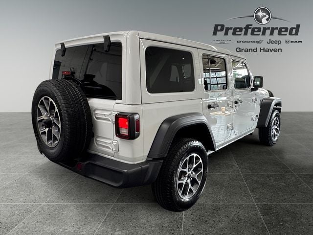 2024 Jeep Wrangler Sport S 2.0 Liter I4 4D Automatic 4WD