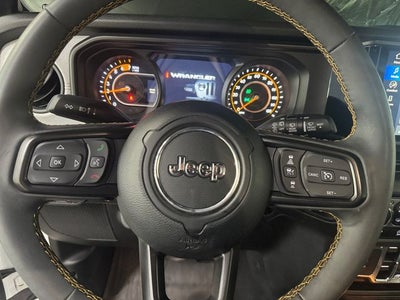 2024 Jeep Wrangler Sport S 2.0 Liter I4 4D Automatic 4WD