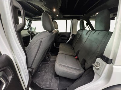 2024 Jeep Wrangler Sport S 2.0 Liter I4 4D Automatic 4WD